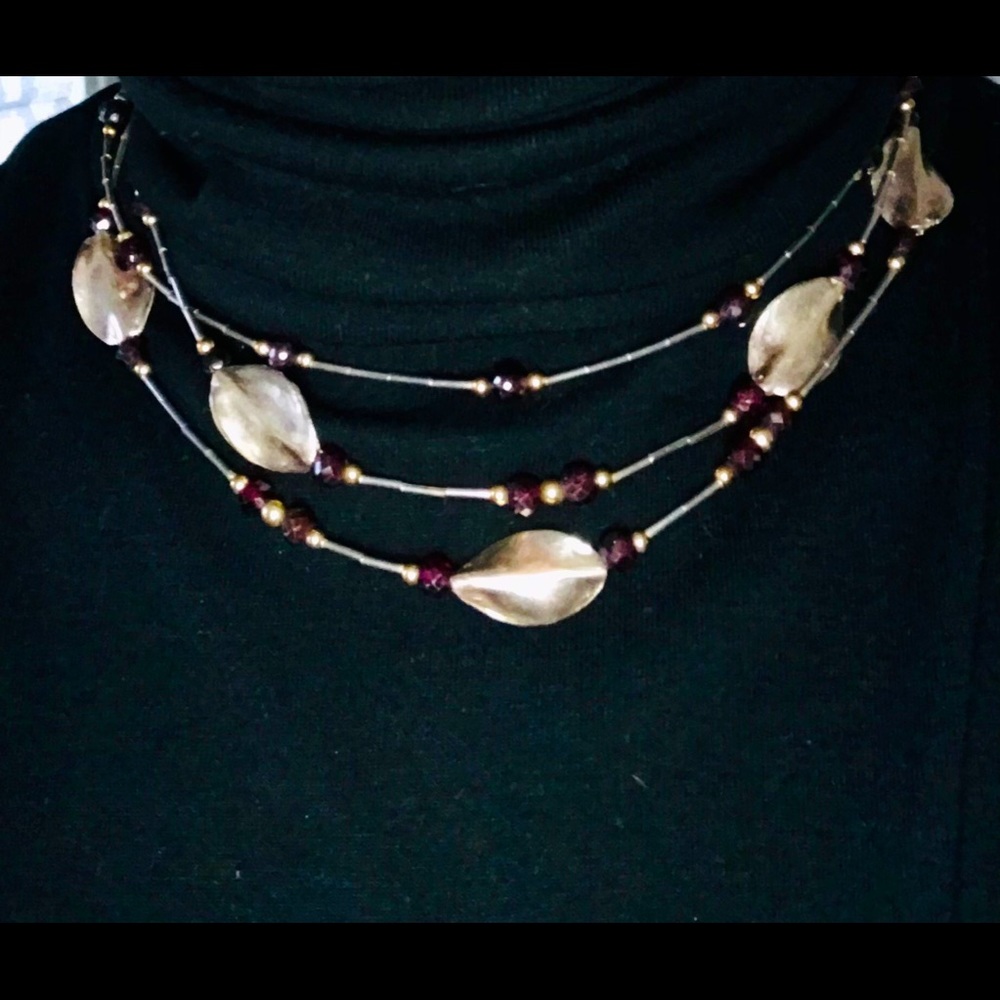 .925 sterling silver Israel designed & made necklace & earrings set Anthro style - Picture 9 of 16